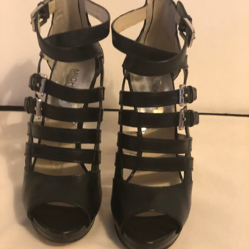 Super Sexy Michael Kors Strappy Stilletos